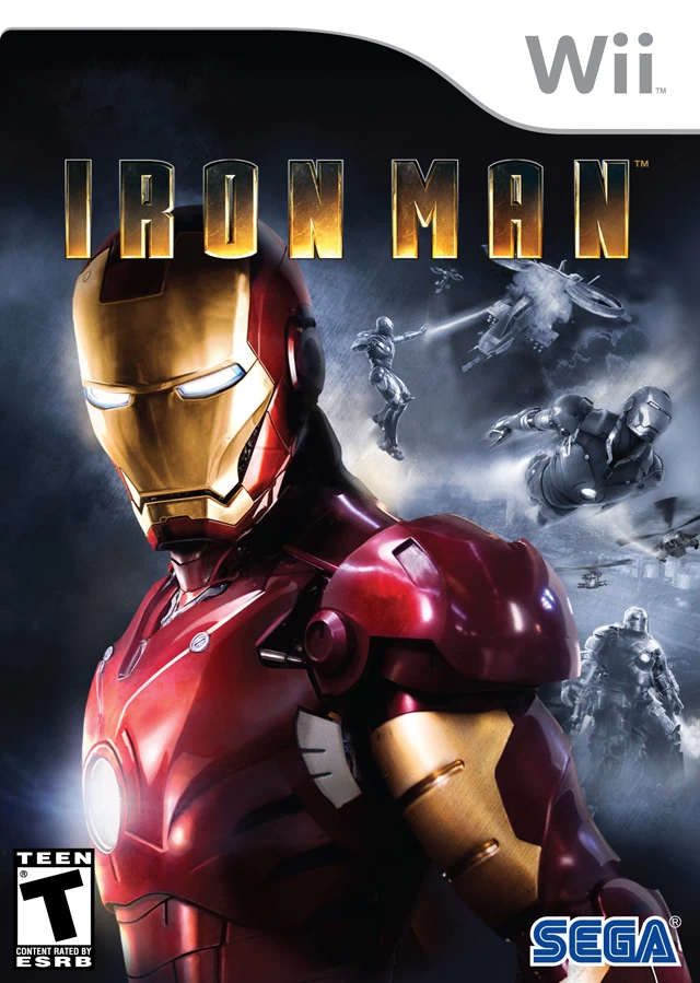 Capa do jogo Iron Man