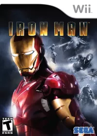 Capa de Iron Man