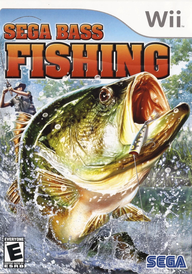 Capa do jogo Sega Bass Fishing