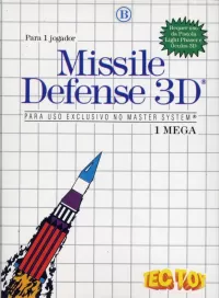 Missile Defense 3-D cover