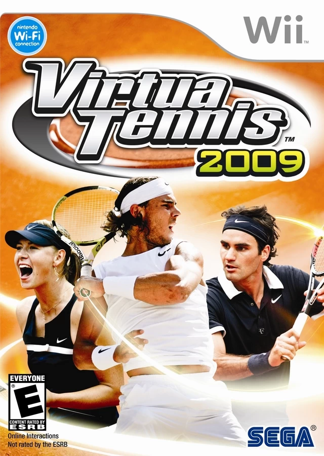 Capa do jogo Virtua Tennis 2009