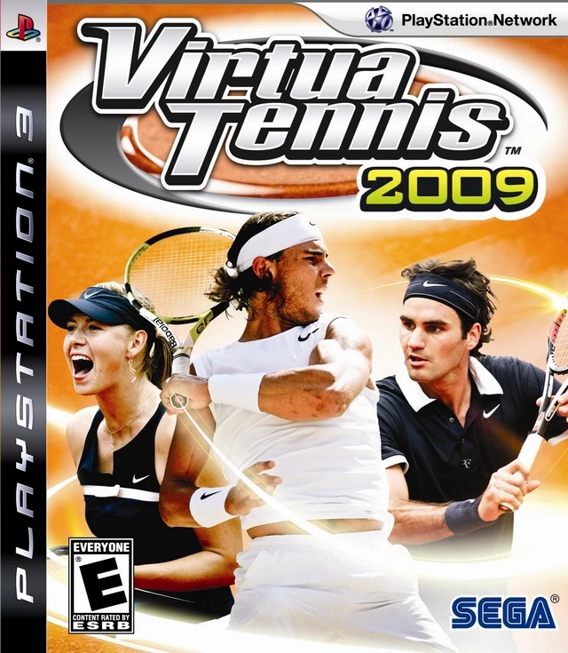 Capa do jogo Virtua Tennis 2009