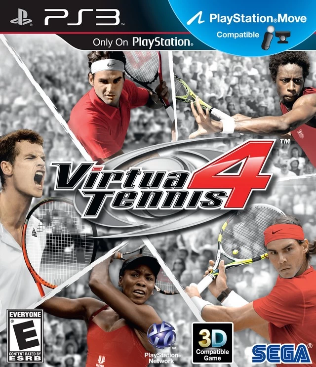 Capa do jogo Virtua Tennis 4