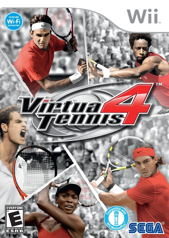 Capa do jogo Virtua Tennis 4