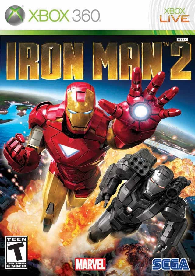 Capa do jogo Iron Man 2