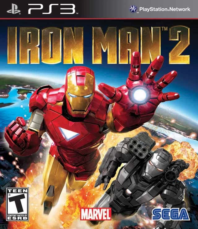 Capa do jogo Iron Man 2