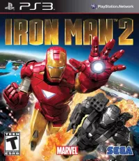 Capa de Iron Man 2