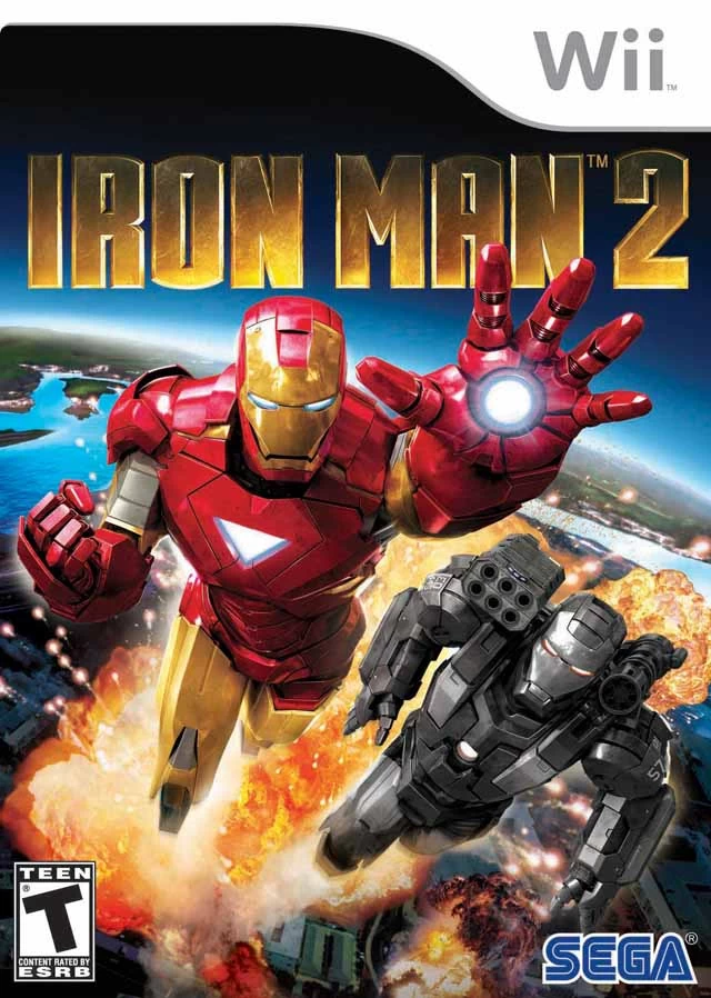 Capa do jogo Iron Man 2