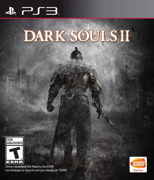 Capa do jogo Dark Souls II