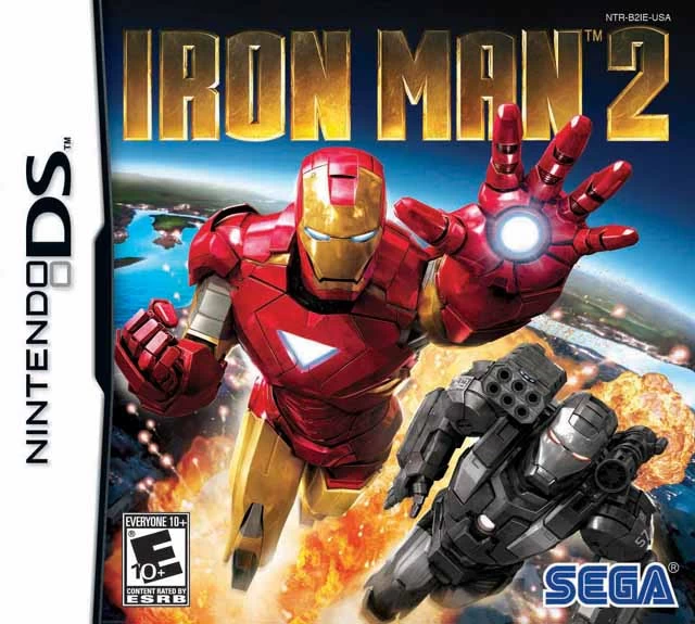 Capa do jogo Iron Man 2