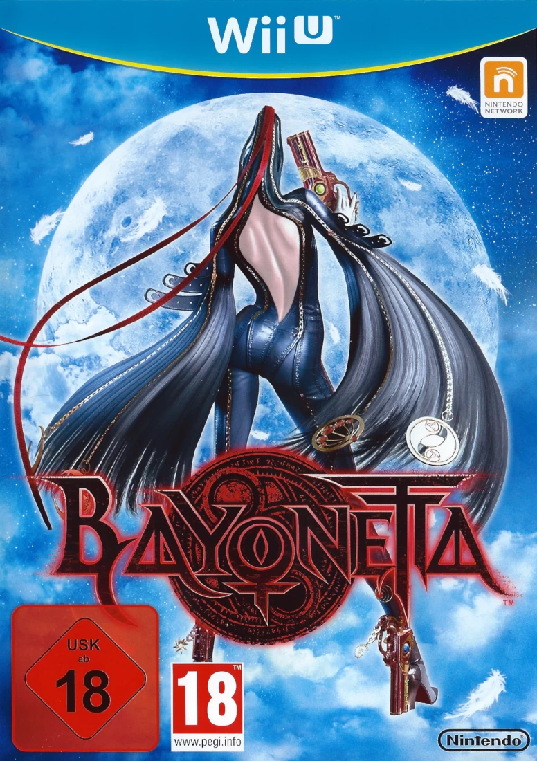 Capa do jogo Bayonetta