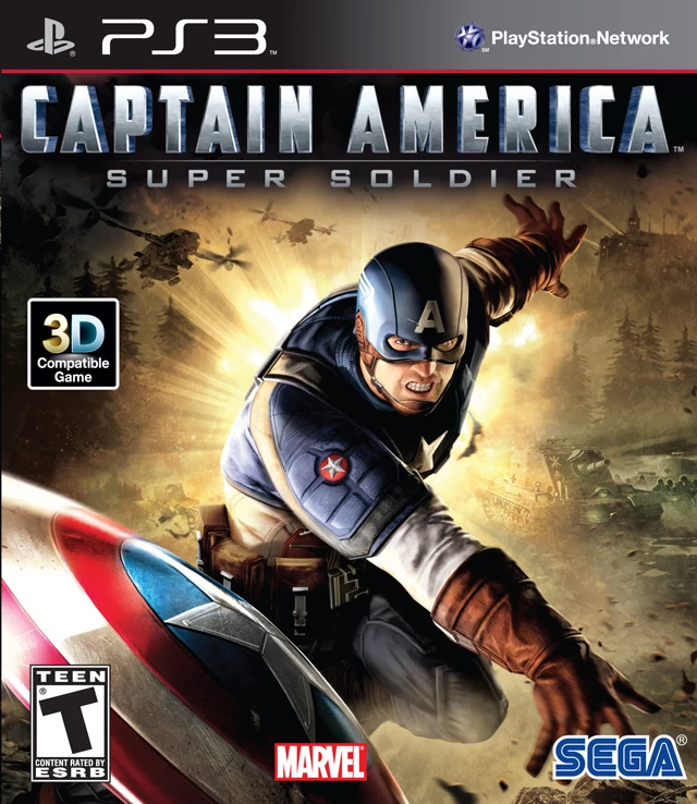 Capa do jogo Captain America: Super Soldier