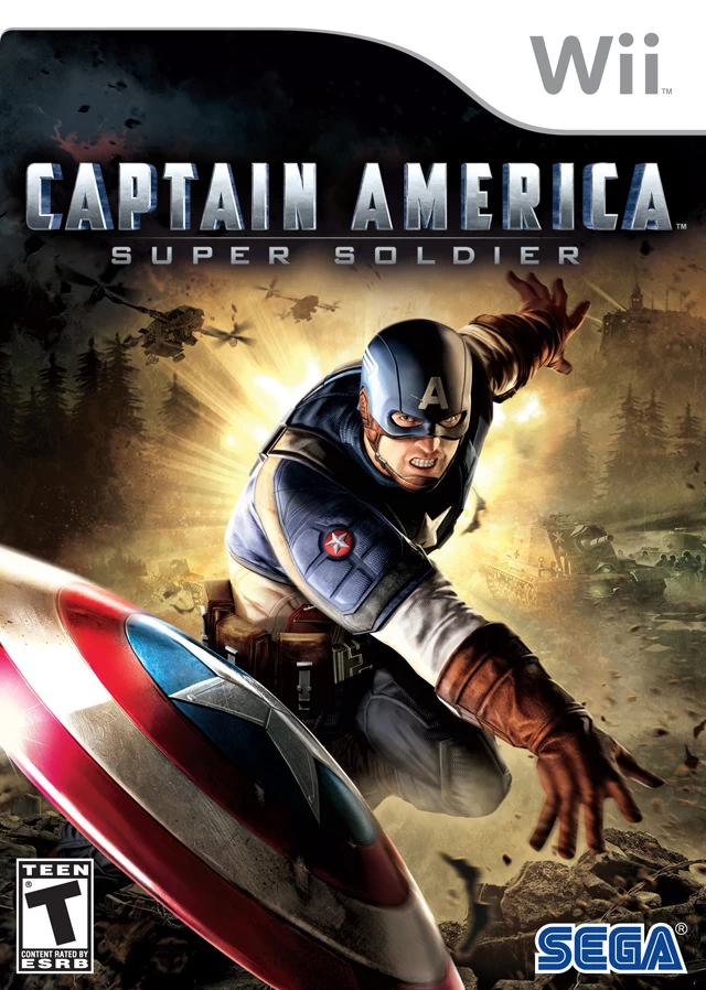 Capa do jogo Captain America: Super Soldier