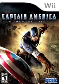 Capa de Captain America: Super Soldier