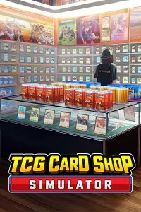 Capa de TCG Card Shop Simulator