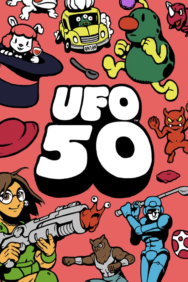 UFO 50 cover