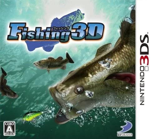 Capa do jogo Fishing 3D