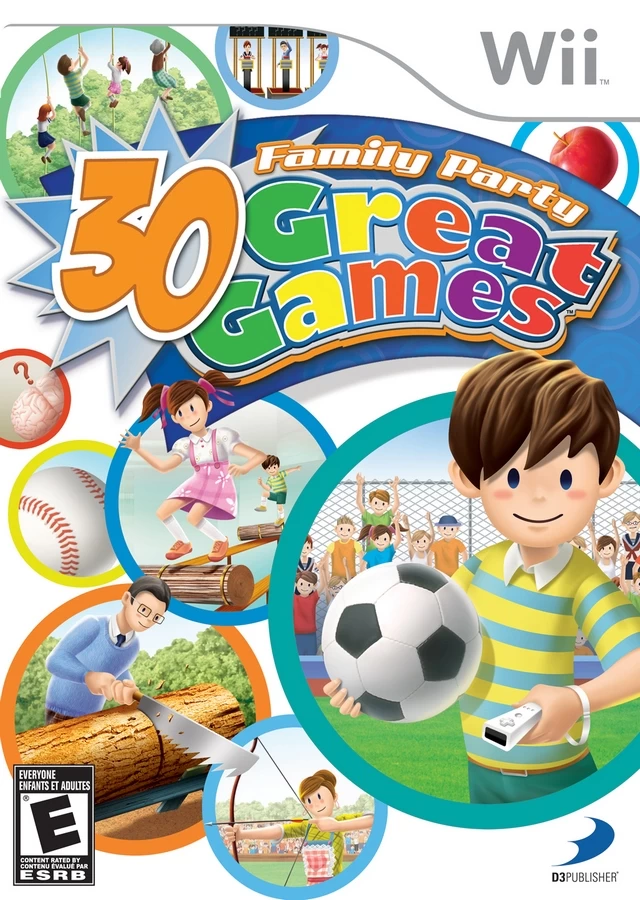 Capa do jogo Family Party: 30 Great Games