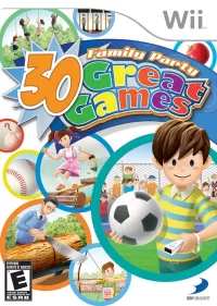 Family Party: 30 Great Games cover