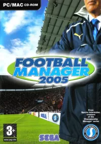 Football Manager 2005 cover