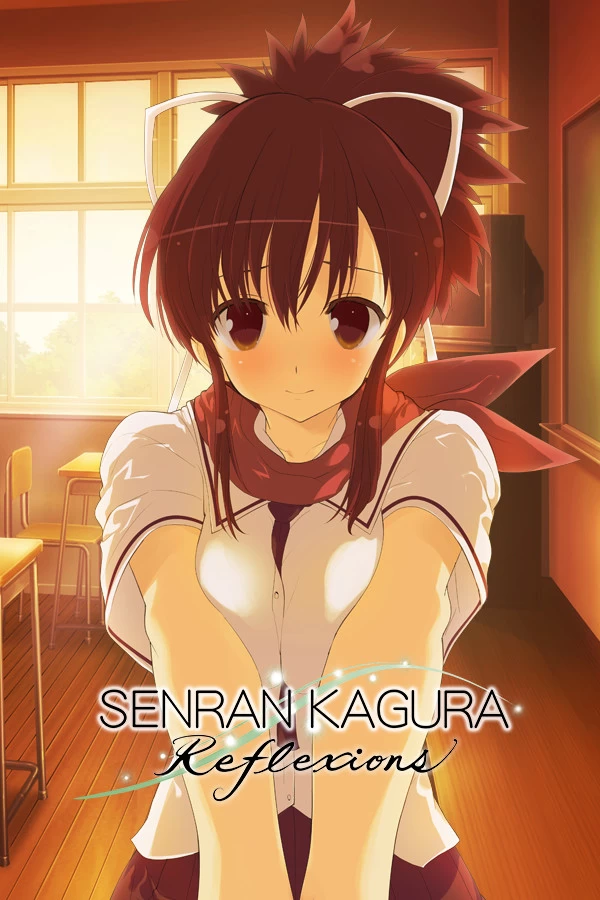 Capa do jogo Senran Kagura: Reflexions