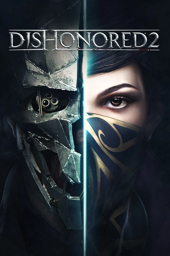 Capa do jogo Dishonored 2