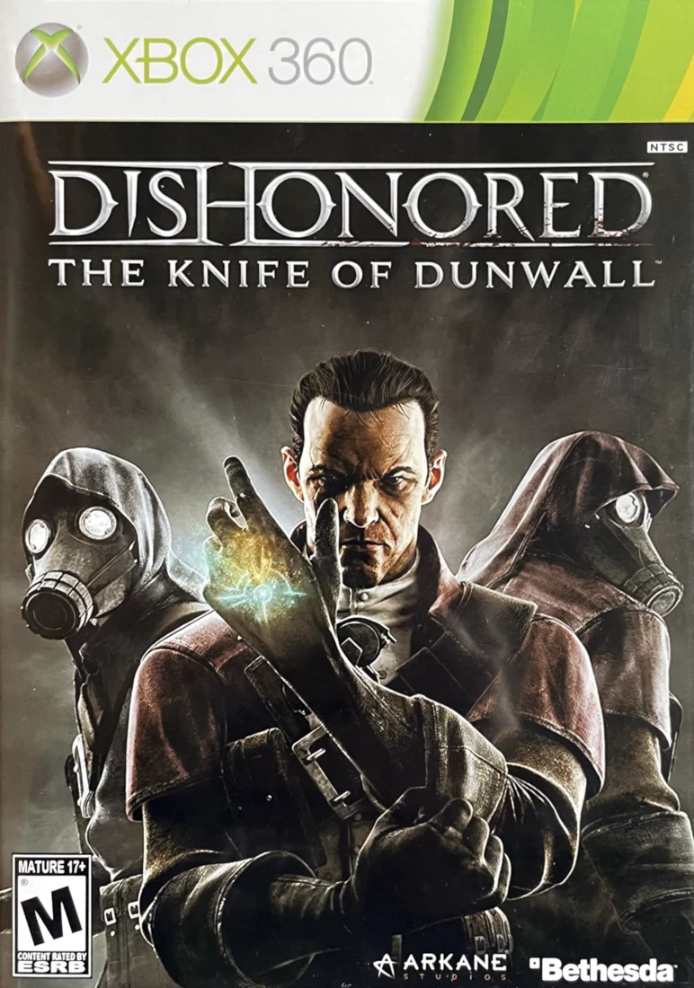 Capa do jogo Dishonored: The Knife of Dunwall