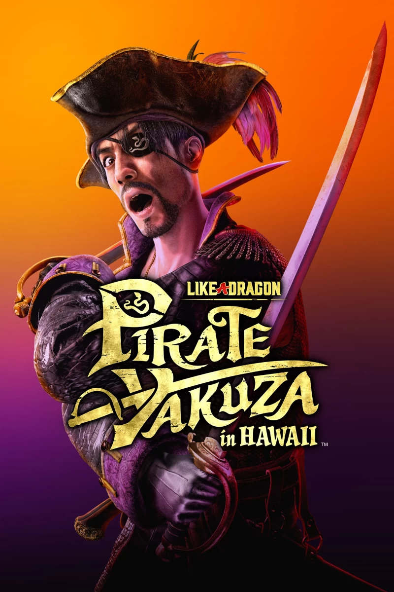 Capa do jogo Like a Dragon: Pirate Yakuza in Hawaii