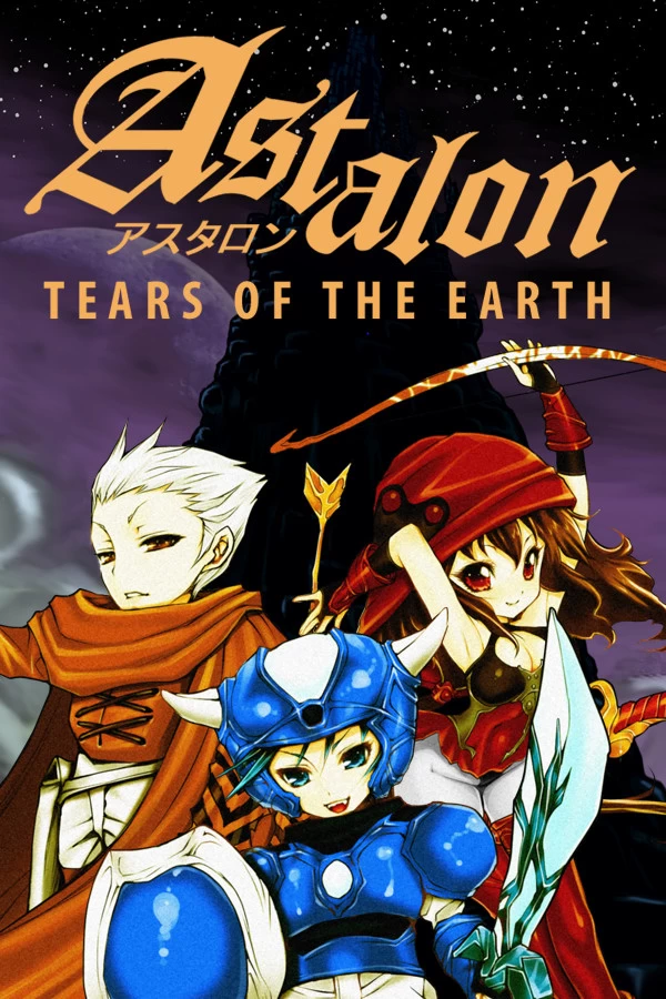 Astalon: Tears of the Earth cover