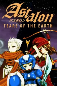 Capa de Astalon: Tears of the Earth