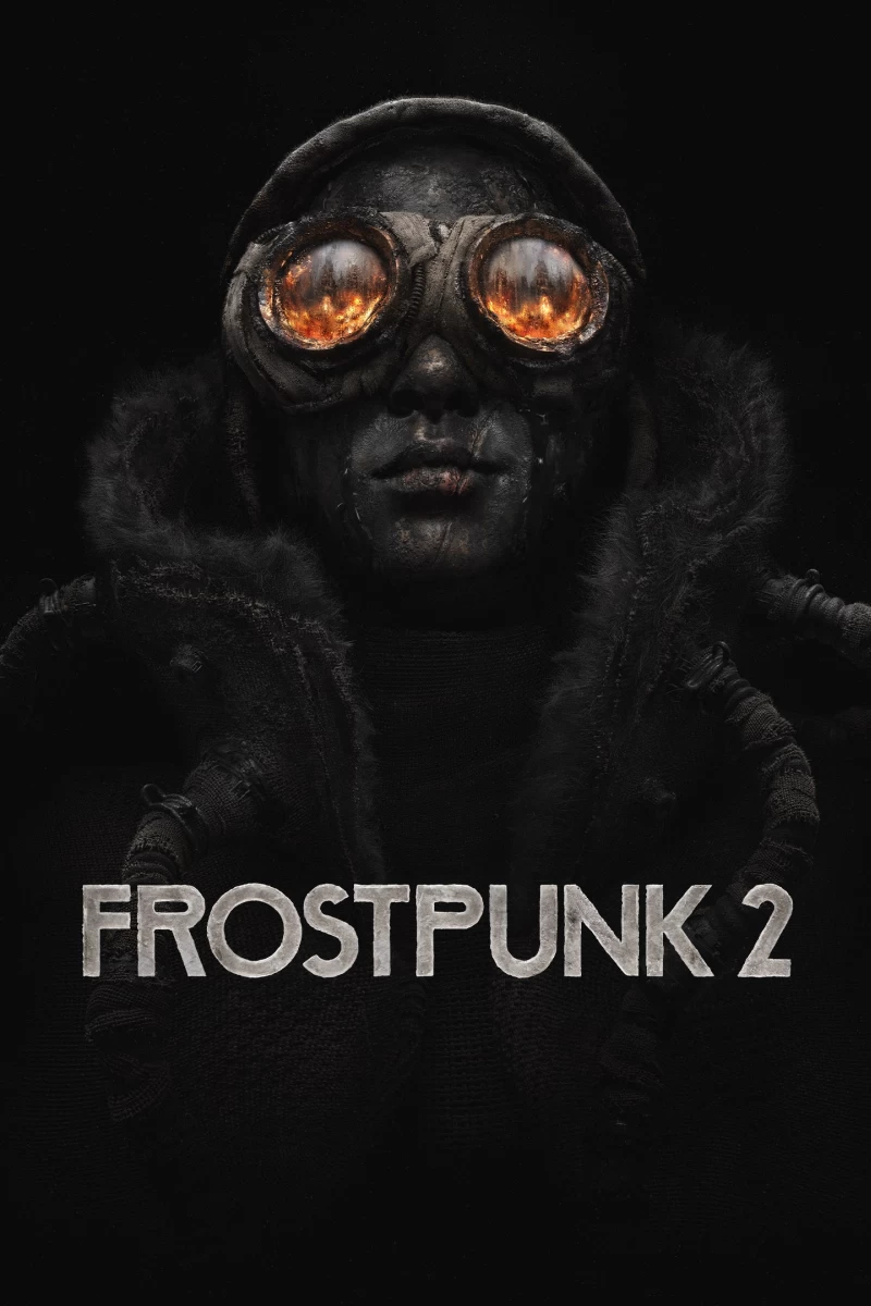 Frostpunk 2 cover