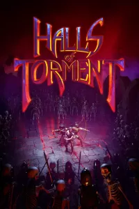 Capa de Halls of Torment