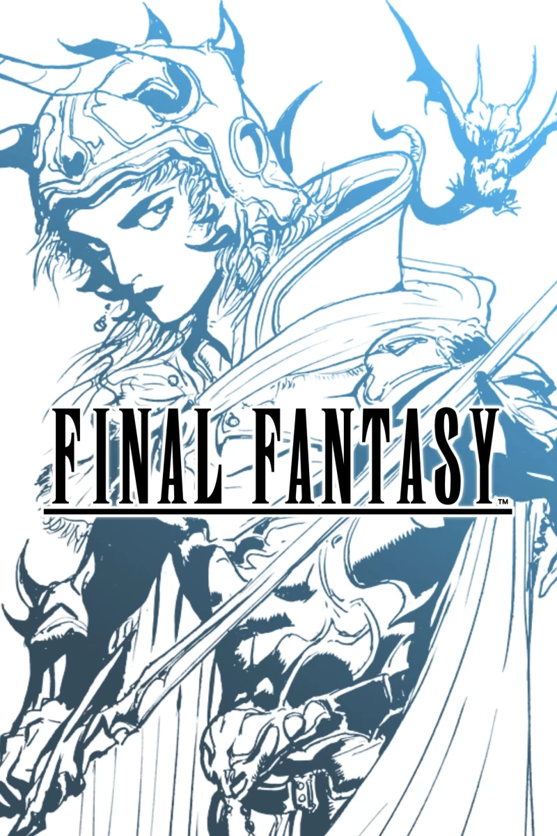 Capa do jogo Final Fantasy