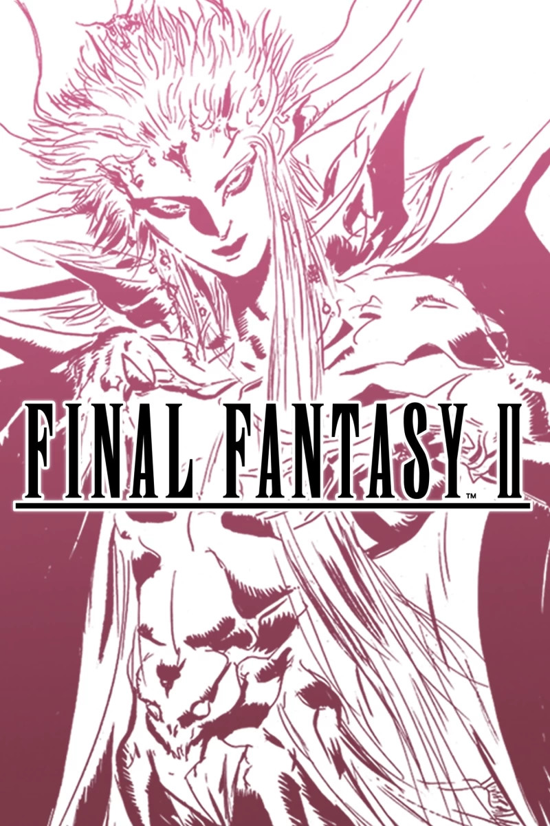 Capa do jogo Final Fantasy II