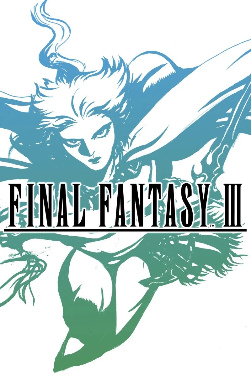 Capa do jogo Final Fantasy III