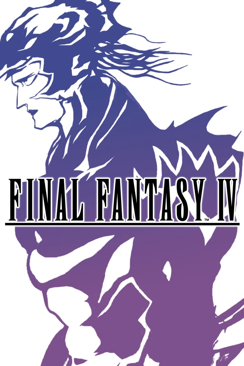 Capa do jogo Final Fantasy IV