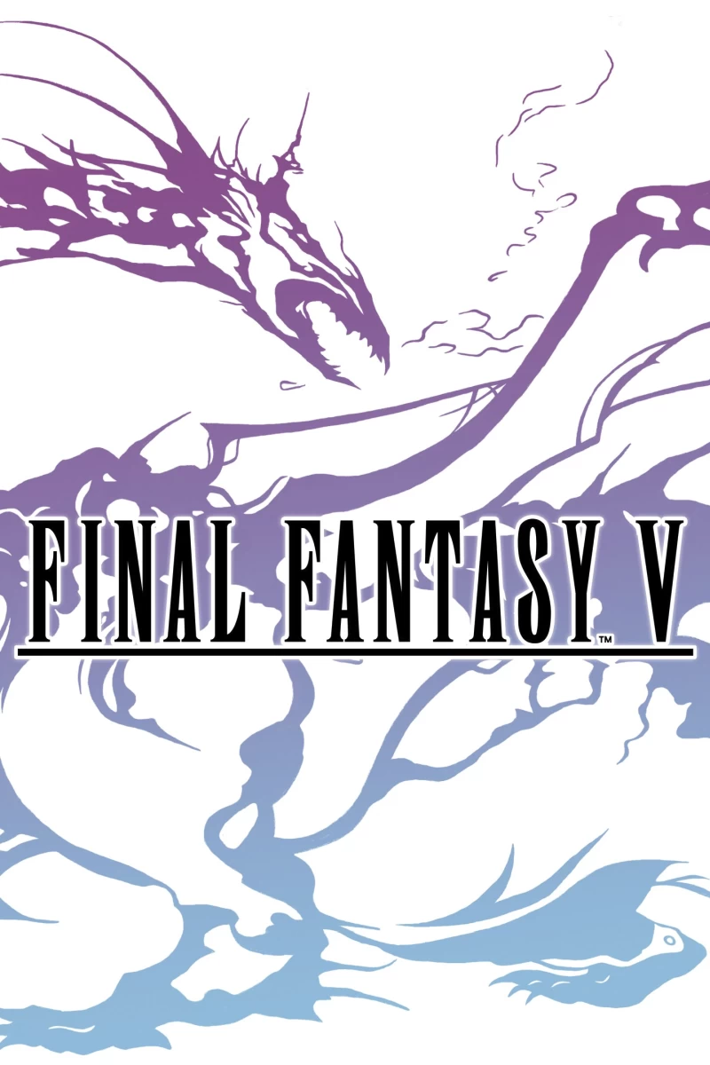 Capa do jogo Final Fantasy V