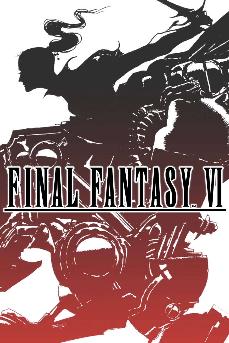 Capa do jogo Final Fantasy VI