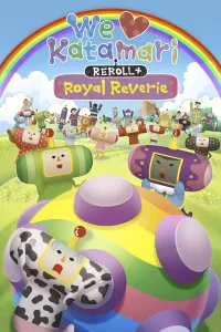 Capa de We Love Katamari REROLL+ Royal Reverie