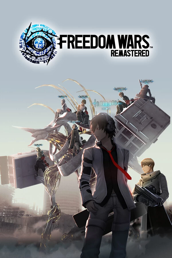 Capa do jogo Freedom Wars Remastered