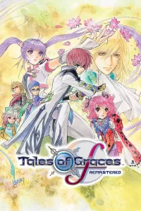 Capa de Tales of Graces f Remastered