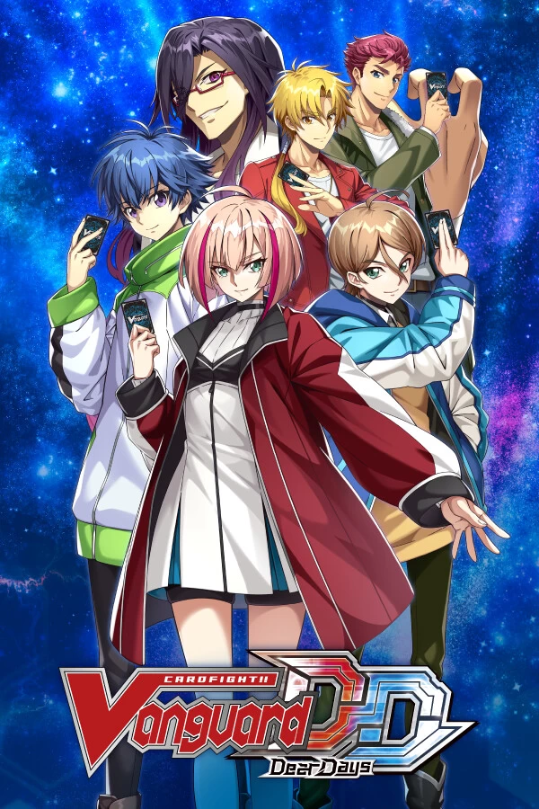 Capa do jogo Cardfight!! Vanguard Dear Days