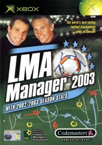 LMA Manager 2003 cover