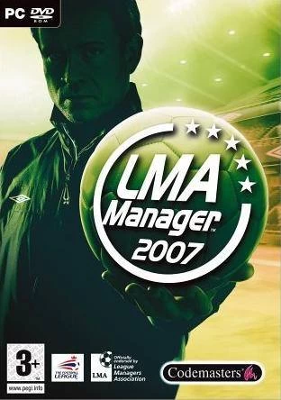 Capa do jogo LMA Manager 2007