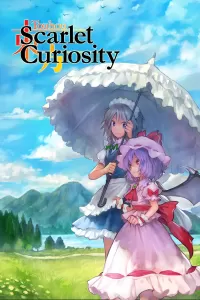 Capa de Touhou: Scarlet Curiosity