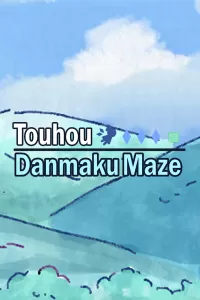 Capa de Touhou Danmaku Maze