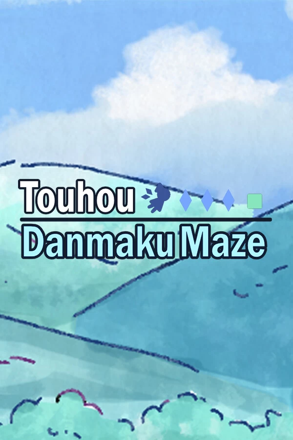 Touhou Danmaku Maze cover