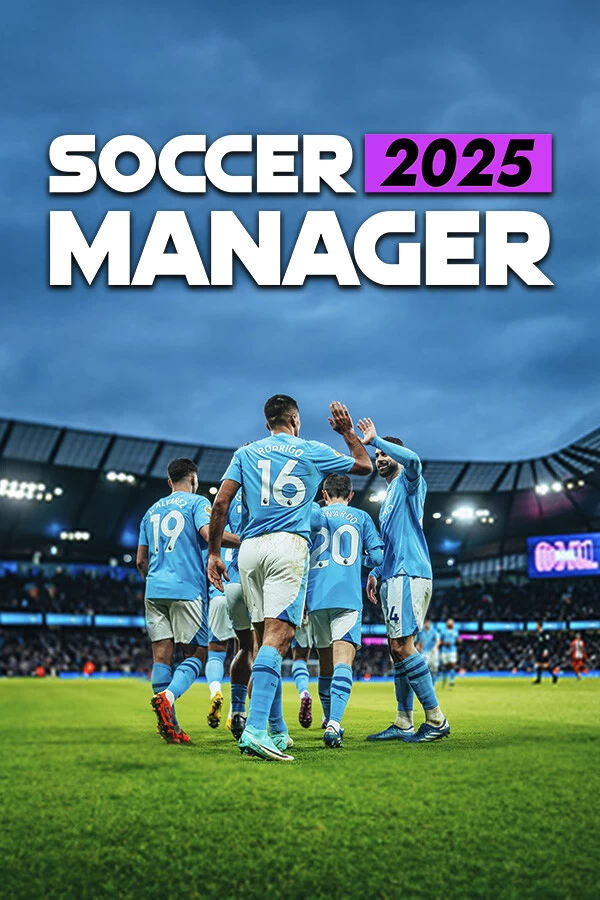 Soccer Manager 2025 cover