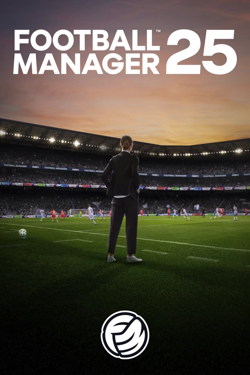 Football Manager 25 cover