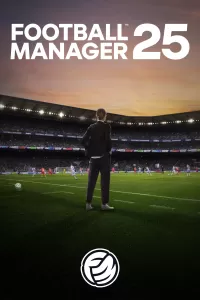 Capa de Football Manager 25